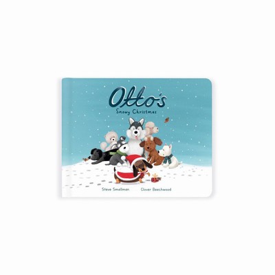 Jellycat Otto's Snowy Christmas Libros | VDGR-60238